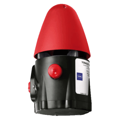 GRP Flameproof Audible Signal - 110 dB(A) Series YA6S